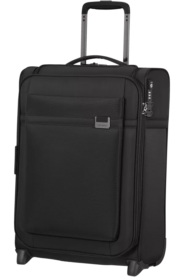 Mala de Cabine 55cm Expansível 2 Rodas Preto - Airea | Samsonite