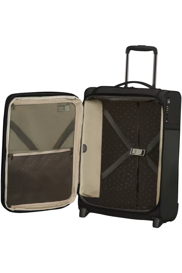 Mala de Cabine 55cm Expansível 2 Rodas Preto - Airea | Samsonite