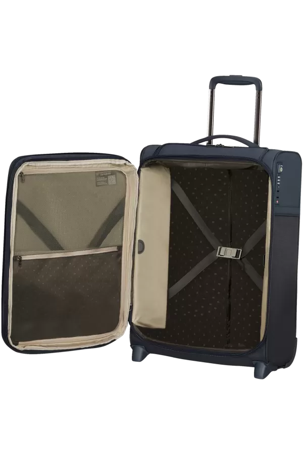 Mala de Cabine 55cm Expansível 2 Rodas Azul Escuro - Airea | Samsonite