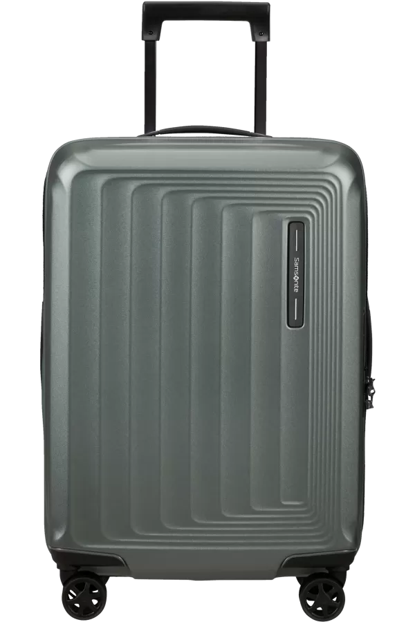 Mala de Cabine 55cm Expansível 4 Rodas Caqui Mate - Nuon | Samsonite