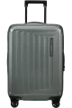 Mala de Cabine 55cm Expansível 4 Rodas Caqui Mate - Nuon | Samsonite