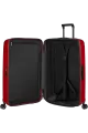 Mala de Viagem Média 69cm Expansível 4 Rodas Vermelho Metálico - Nuon | Samsonite