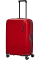 Mala de Viagem Média 69cm Expansível 4 Rodas Vermelho Metálico - Nuon | Samsonite