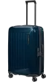 Mala de Viagem Média 69cm Expansível 4 Rodas Azul Metálico - Nuon | Samsonite