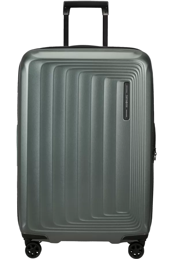 Mala de Viagem Média 69cm Expansível 4 Rodas Caqui Mate - Nuon | Samsonite