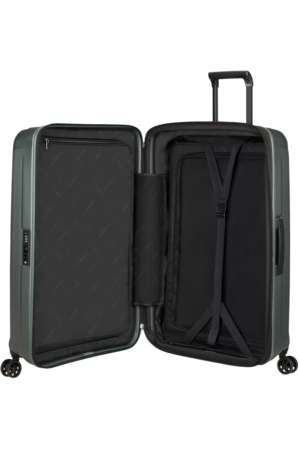 Mala de Viagem Média 69cm Expansível 4 Rodas Caqui Mate - Nuon | Samsonite