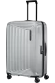 Mala de Viagem Grande 75cm Expansível 4 Rodas Prateado Mate - Nuon | Samsonite