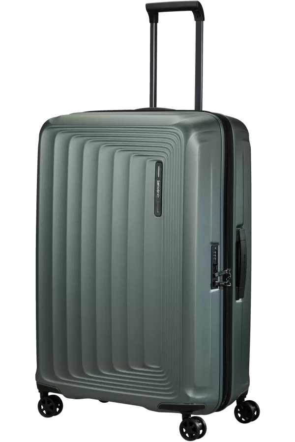 Mala de Viagem Grande 75cm Expansível 4 Rodas Caqui Mate - Nuon | Samsonite