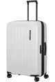 Mala de Viagem Grande 75cm Expansível 4 Rodas Branco Metálico - Nuon | Samsonite