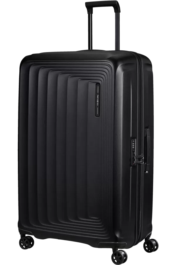 Mala de Viagem Extragrande 81cm Expansível 4 Rodas Grafite Mate - Nuon | Samsonite