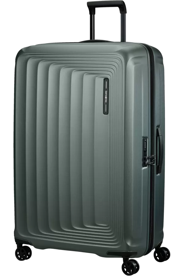 Mala de Viagem Extragrande 81cm Expansível 4 Rodas Caqui Mate - Nuon | Samsonite