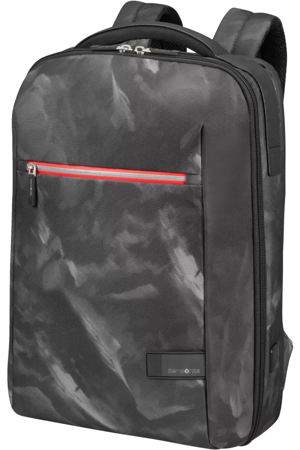 Mochila para Portátil 15.6" Preta/Carmesim - Litepoint | Samsonite