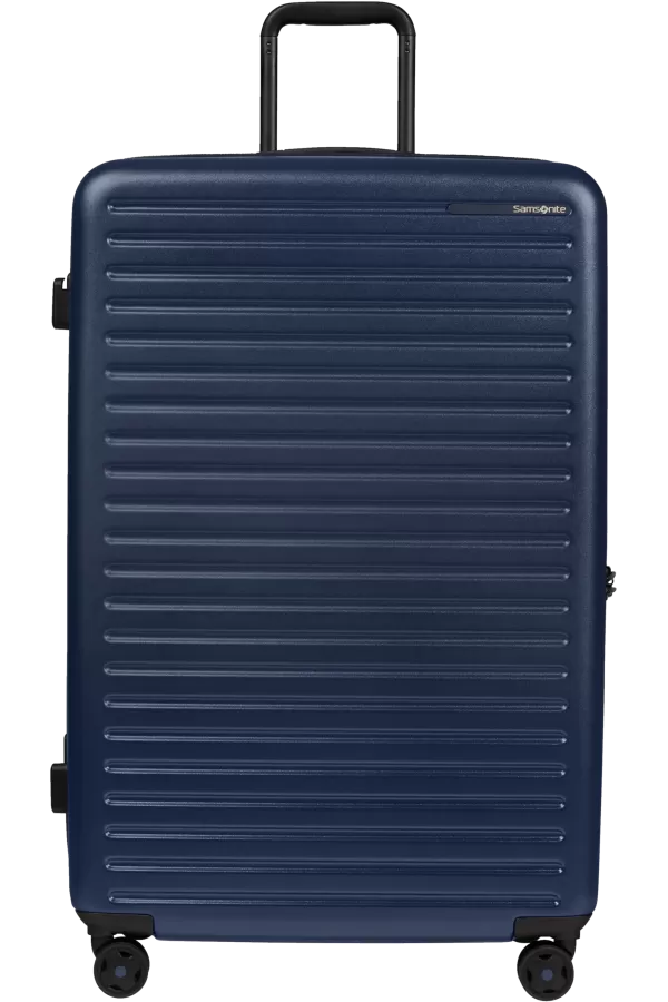 Mala de Viagem Extragrande 81cm 4 Rodas Azul Marinho - StackD | Samsonite