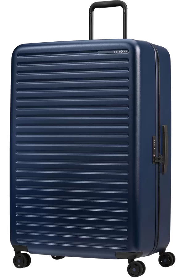 Mala de Viagem Extragrande 81cm 4 Rodas Azul Marinho - StackD | Samsonite