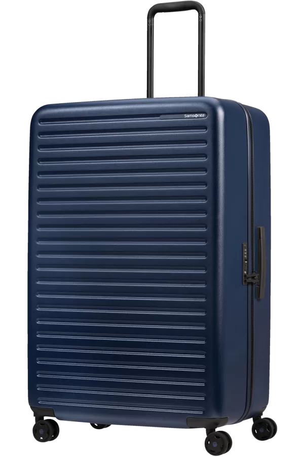 Mala de Viagem Extragrande 81cm 4 Rodas Azul Marinho - StackD | Samsonite