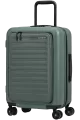 Mala de Cabine 55cm Expansível com Acesso Frontal Verde - StackD | Samsonite