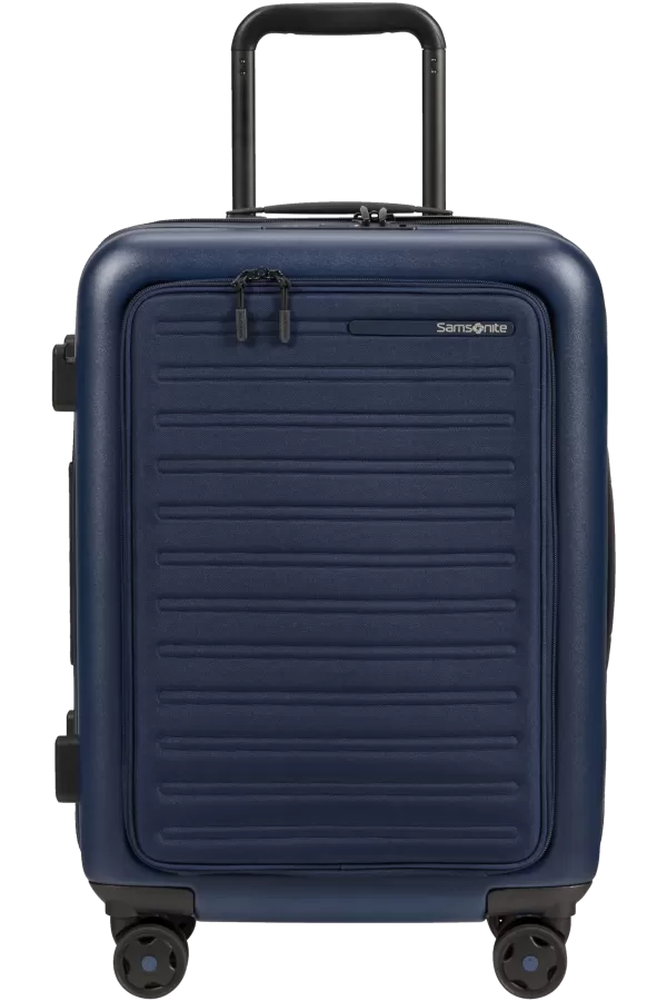 Mala de Cabine 55cm Expansível com Acesso Frontal Azul Marinho - StackD | Samsonite