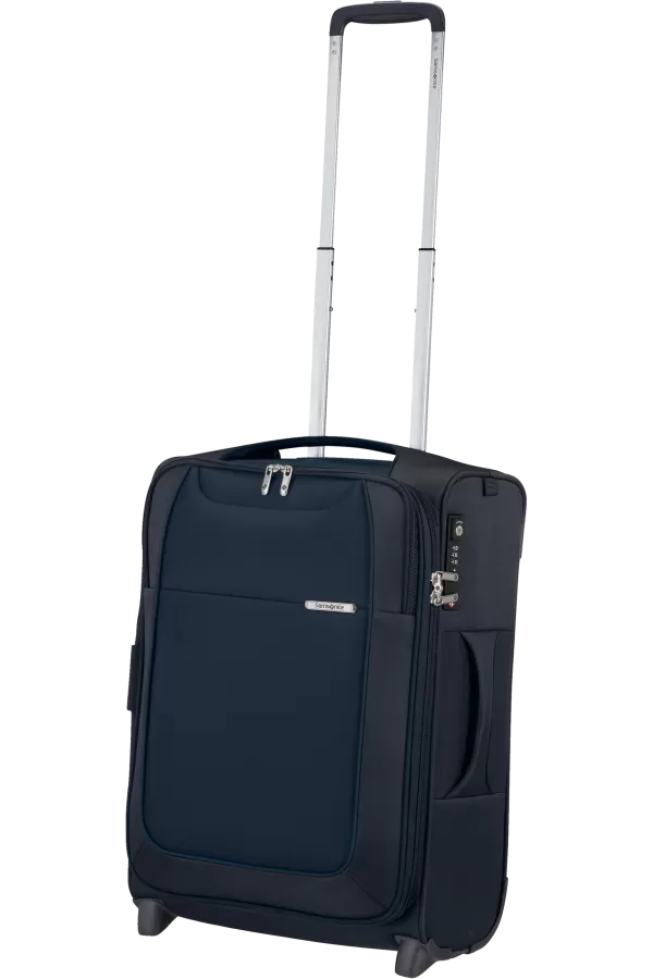 Mala de Cabine 55cm Expansível 2 Rodas Azul Meia-Noite - D'Lite | Samsonite