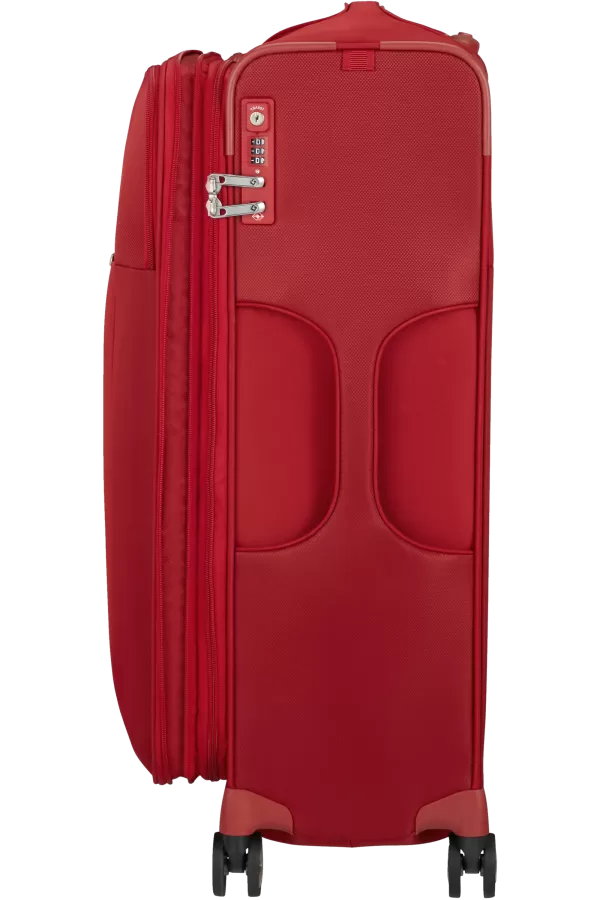 Mala de Viagem Grande 71cm Expansível 4 Rodas Vermelho Chili - D'Lite | Samsonite