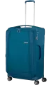 Mala de Viagem Grande 71cm Expansível 4 Rodas Azul Petróleo - D'Lite | Samsonite