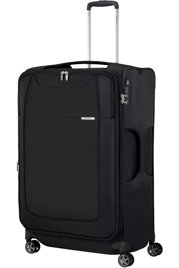 Mala de Viagem Grande 78cm Expansível 4 Rodas Preta - D'Lite | Samsonite