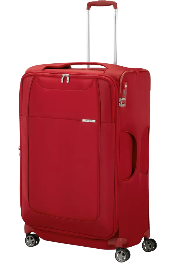 Mala de Viagem Grande 78cm Expansível 4 Rodas Vermelho Chili - D'Lite | Samsonite