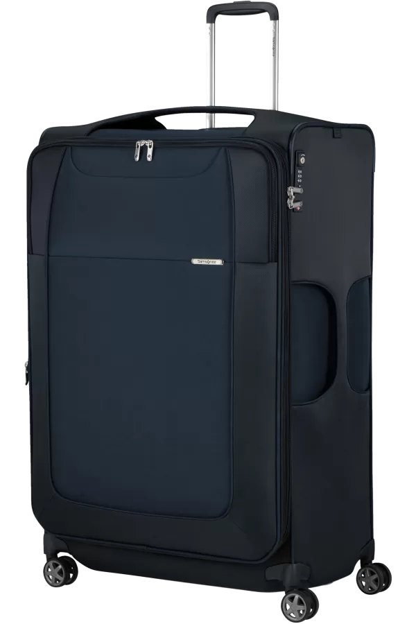 Mala de Viagem Extragrande 83cm Expansível 4 Rodas Azul Meia-Noite - D'Lite | Samsonite