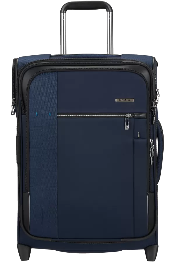 Mala de Cabine 55cm 2 Rodas Expansível Azul Escuro - Spectrolite 3.0 TRVL | Samsonite