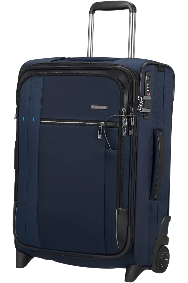 Mala de Cabine 55cm 2 Rodas Expansível Azul Escuro - Spectrolite 3.0 TRVL | Samsonite