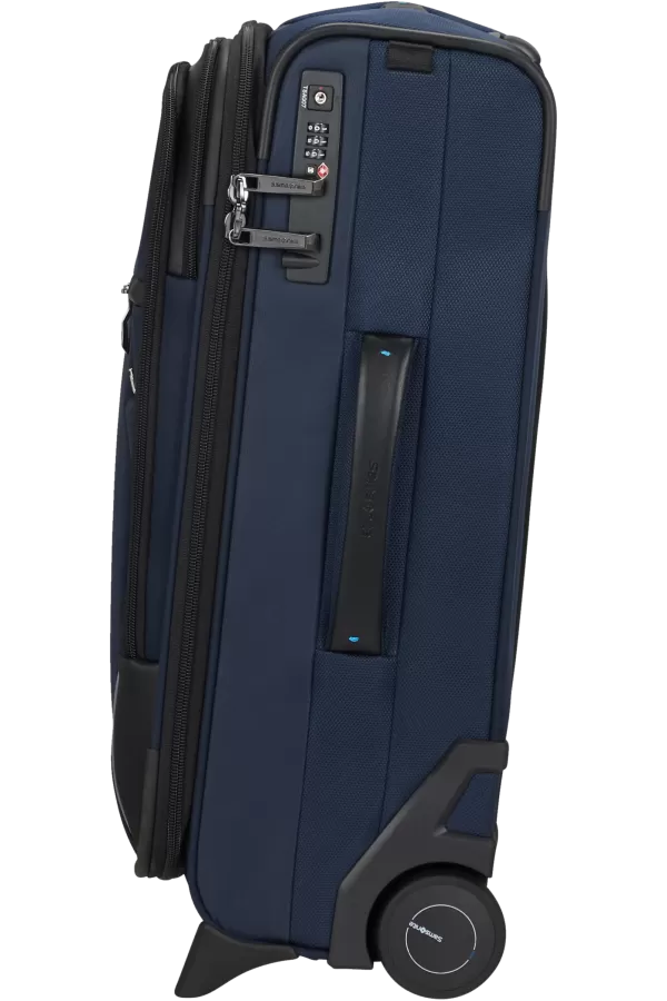 Mala de Cabine 55cm 2 Rodas Expansível Azul Escuro - Spectrolite 3.0 TRVL | Samsonite