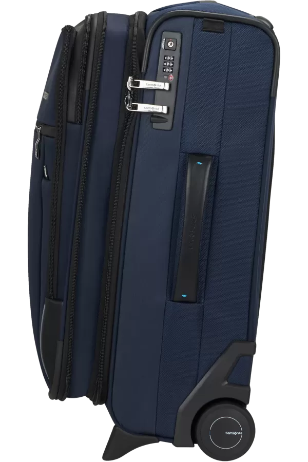 Mala de Cabine 55cm 2 Rodas Expansível Azul Escuro - Spectrolite 3.0 TRVL | Samsonite