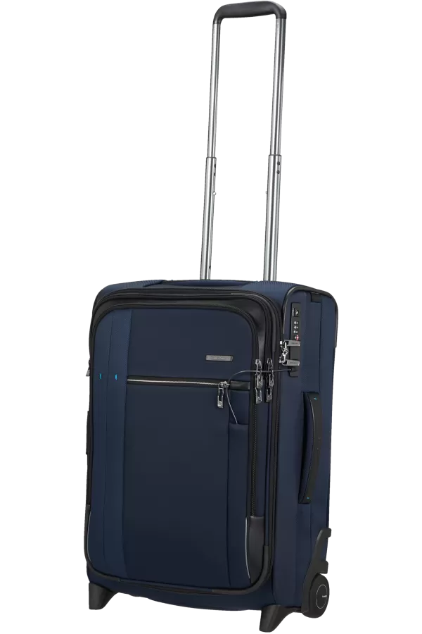 Mala de Cabine 55cm 2 Rodas Expansível Azul Escuro - Spectrolite 3.0 TRVL | Samsonite