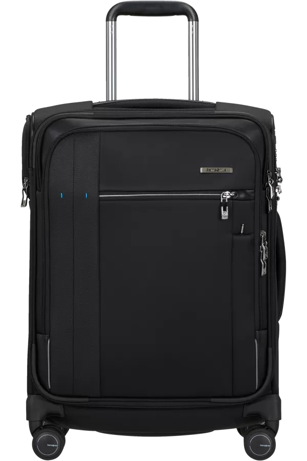 Mala de Cabine 55cm 4 Rodas Preta - Spectrolite 3.0 TRVL | Samsonite