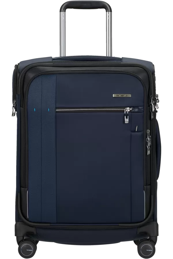 Mala de Cabine 55cm 4 Rodas Azul Escuro - Spectrolite 3.0 TRVL | Samsonite