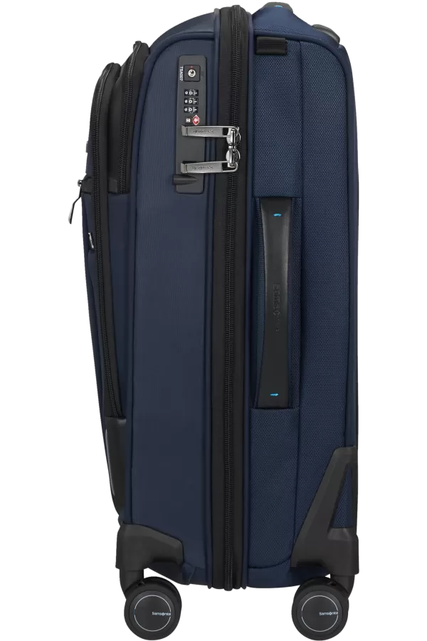 Mala de Cabine 55cm 4 Rodas Expansível Azul Escuro - Spectrolite 3.0 TRVL | Samsonite