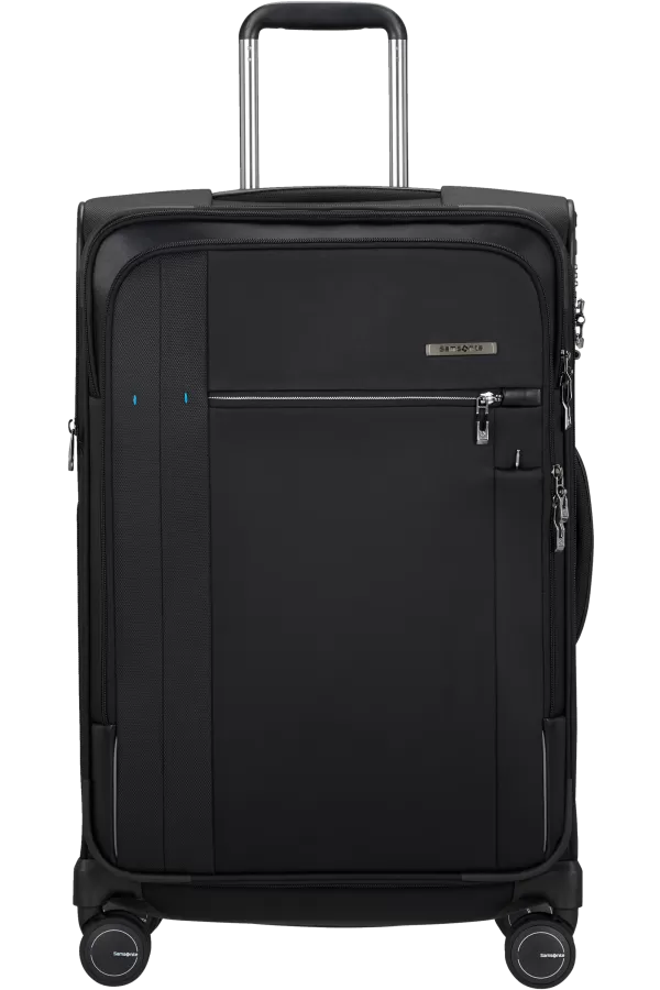 Mala de Viagem Média 68cm 4 Rodas Expansível Preta - Spectrolite 3.0 TRVL | Samsonite