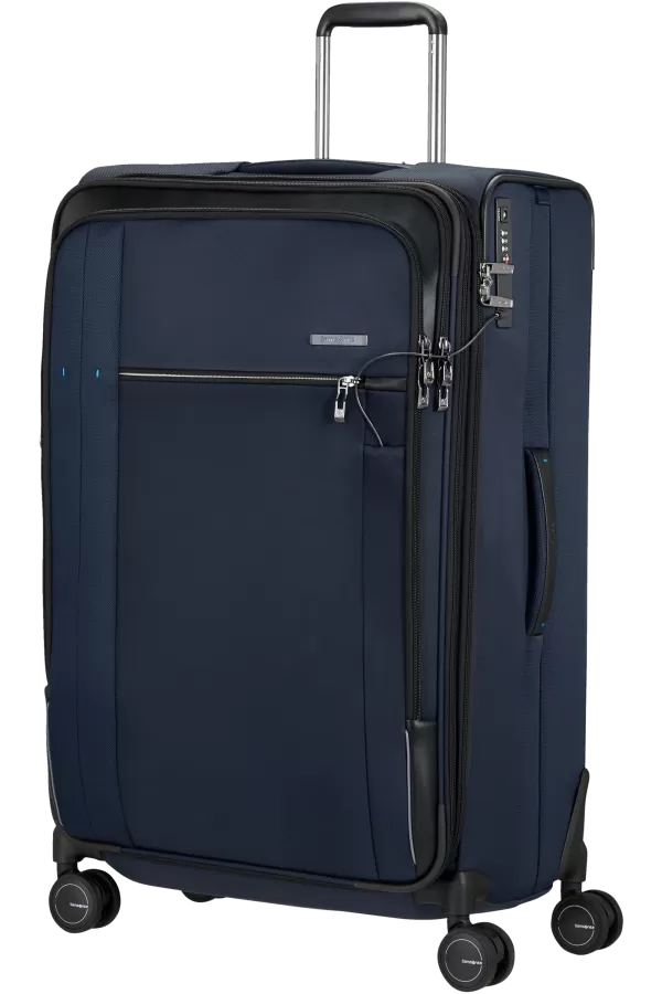 Mala de Viagem Grande 78cm 4 Rodas Expansível Azul Escuro - Spectrolite 3.0 TRVL | Samsonite