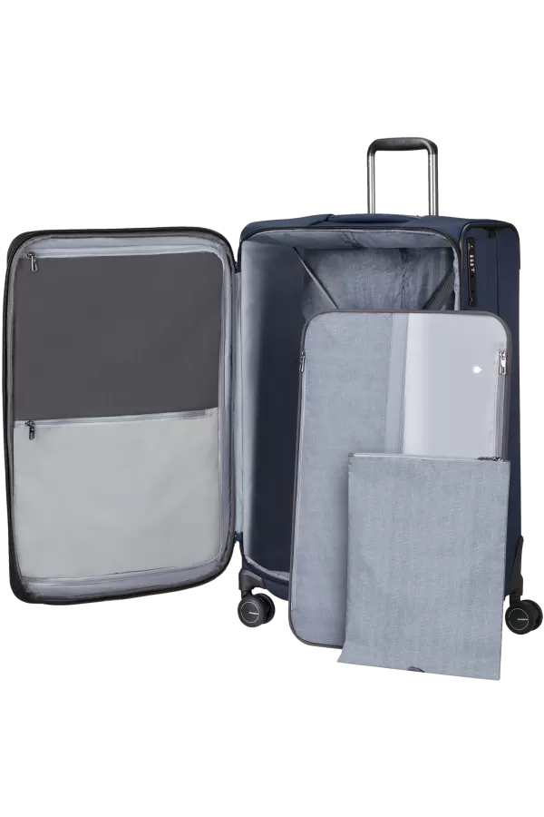 Mala de Viagem Grande 78cm 4 Rodas Expansível Azul Escuro - Spectrolite 3.0 TRVL | Samsonite