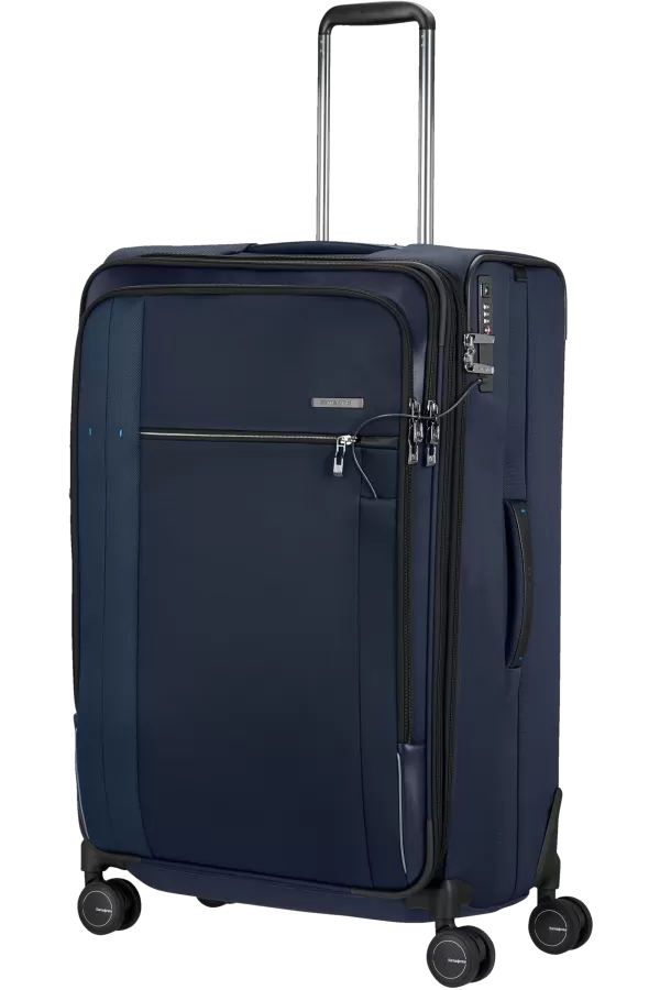 Mala de Viagem Grande 78cm 4 Rodas Expansível Azul Escuro - Spectrolite 3.0 TRVL | Samsonite