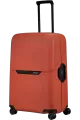 Mala de Viagem Grande 75cm 4 Rodas Laranja Bordo - Magnum Eco | Samsonite