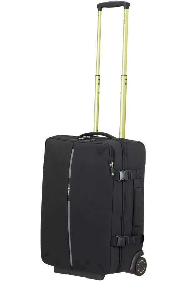 Saco de Viagem Antirroubo 55cm 2 Rodas Preta - Securipak | Samsonite