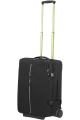 Saco de Viagem Antirroubo 55cm 2 Rodas Preta - Securipak | Samsonite