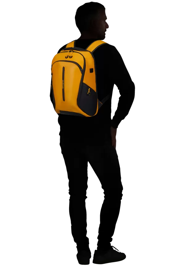 Mochila para Portátil 15.6" M com USB Amarelo - Ecodiver | Samsonite