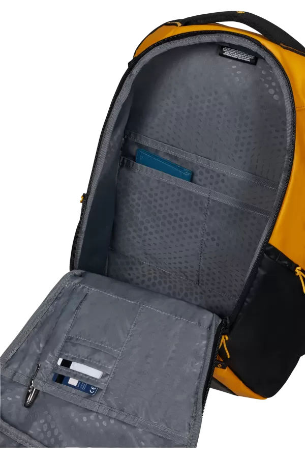 Mochila para Portátil 15.6" M com USB Amarelo - Ecodiver | Samsonite