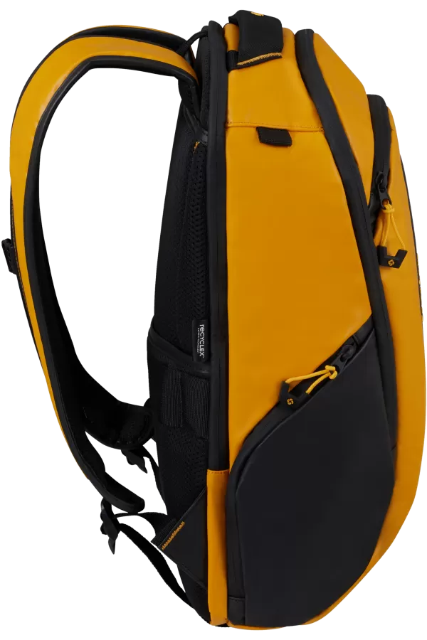 Mochila para Portátil 15.6" M com USB Amarelo - Ecodiver | Samsonite