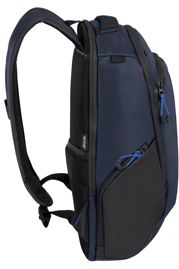 Mochila para Portátil 15.6" M com USB Azul Noite - Ecodiver | Samsonite